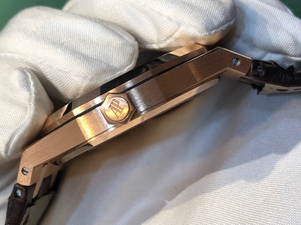 AUDEMARS PIGUET オーデマ・ピゲ ロイヤルオーク シルバー 15400OR.OO.D088CR.01-BRAND OFF