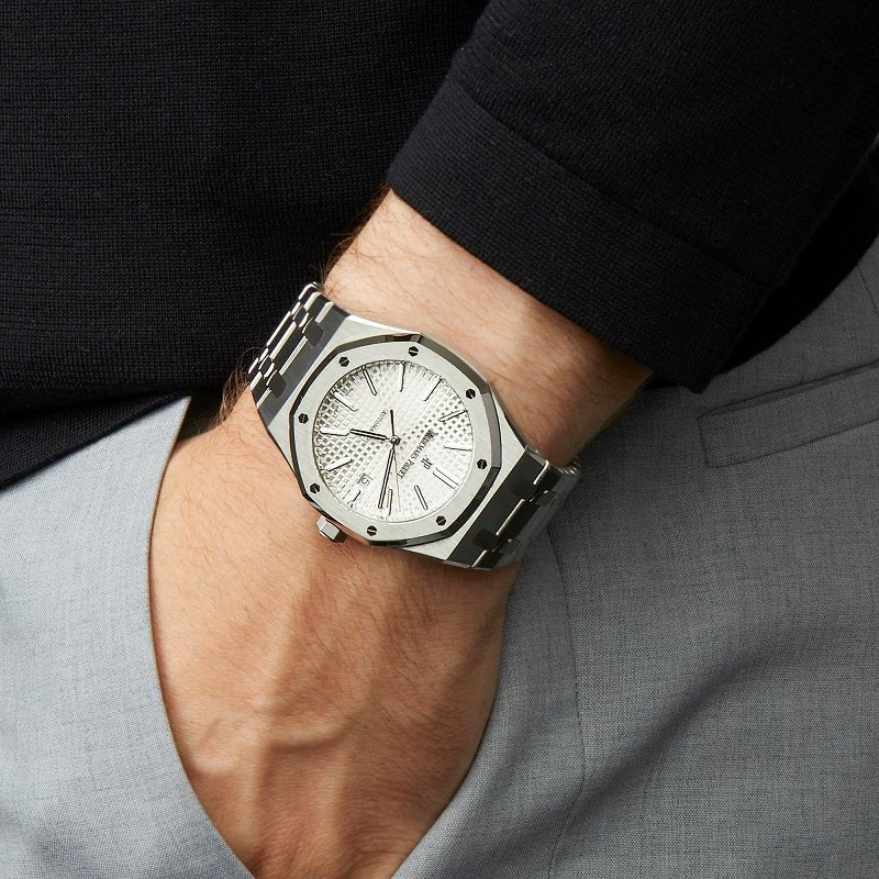 AUDEMARS PIGUET オーデマ・ピゲ ロイヤルオーク 41ｍｍ 15400ST.OO.1220ST.02-BRAND OFF