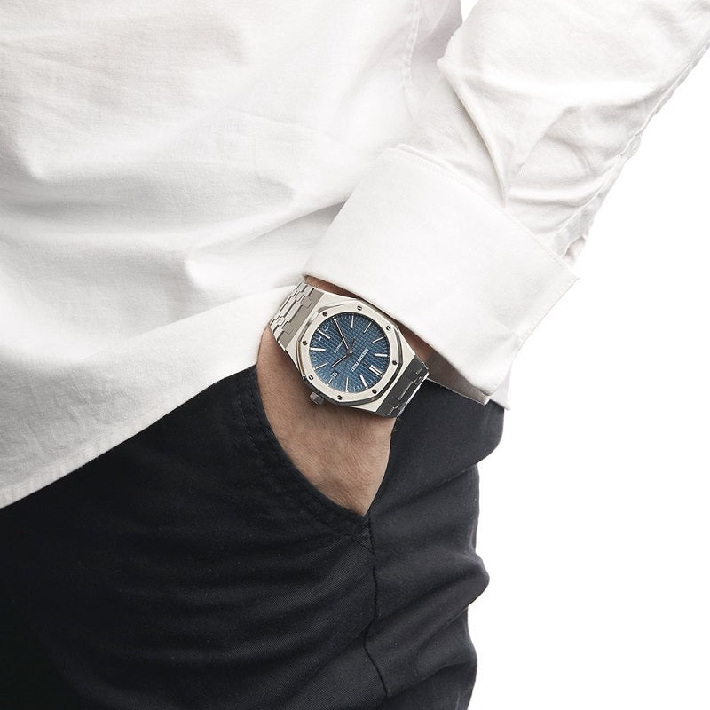 AUDEMARS PIGUET オーデマ・ピゲ ロイヤルオーク 41ｍｍ 15400ST.OO.1220ST.03-BRAND OFF