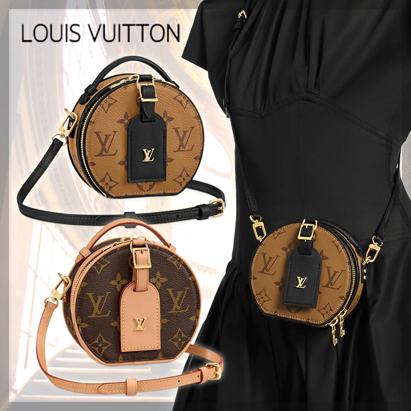 ★LOUIS VUITTON★バッグ ミニボワットシャポー モノグラム-BUYMA-BRAND OFF