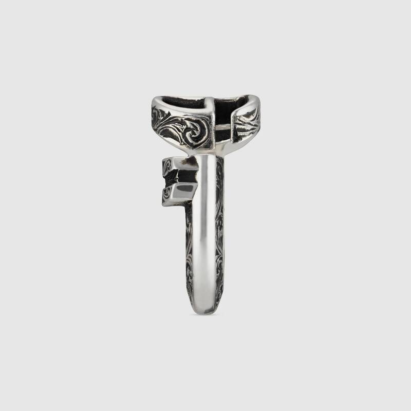 GUCCI エナメル インターロッキングG ブレスレット-BRAND OFF