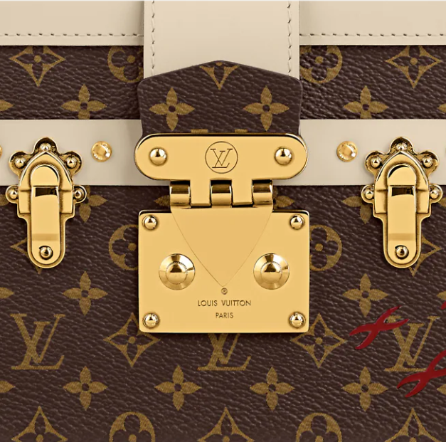 LOUIS VUITTON プチモールハンドバッグ M45292-BRAND OFF