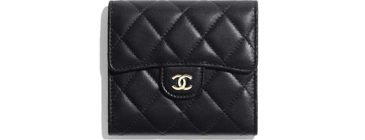 【 CHANEL】クラシック小さなフラップ財布-BRAND OFF
