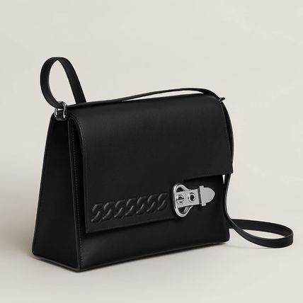 一生もの 素敵バックルがポイント HermesSellier バックルバック-BRAND OFF