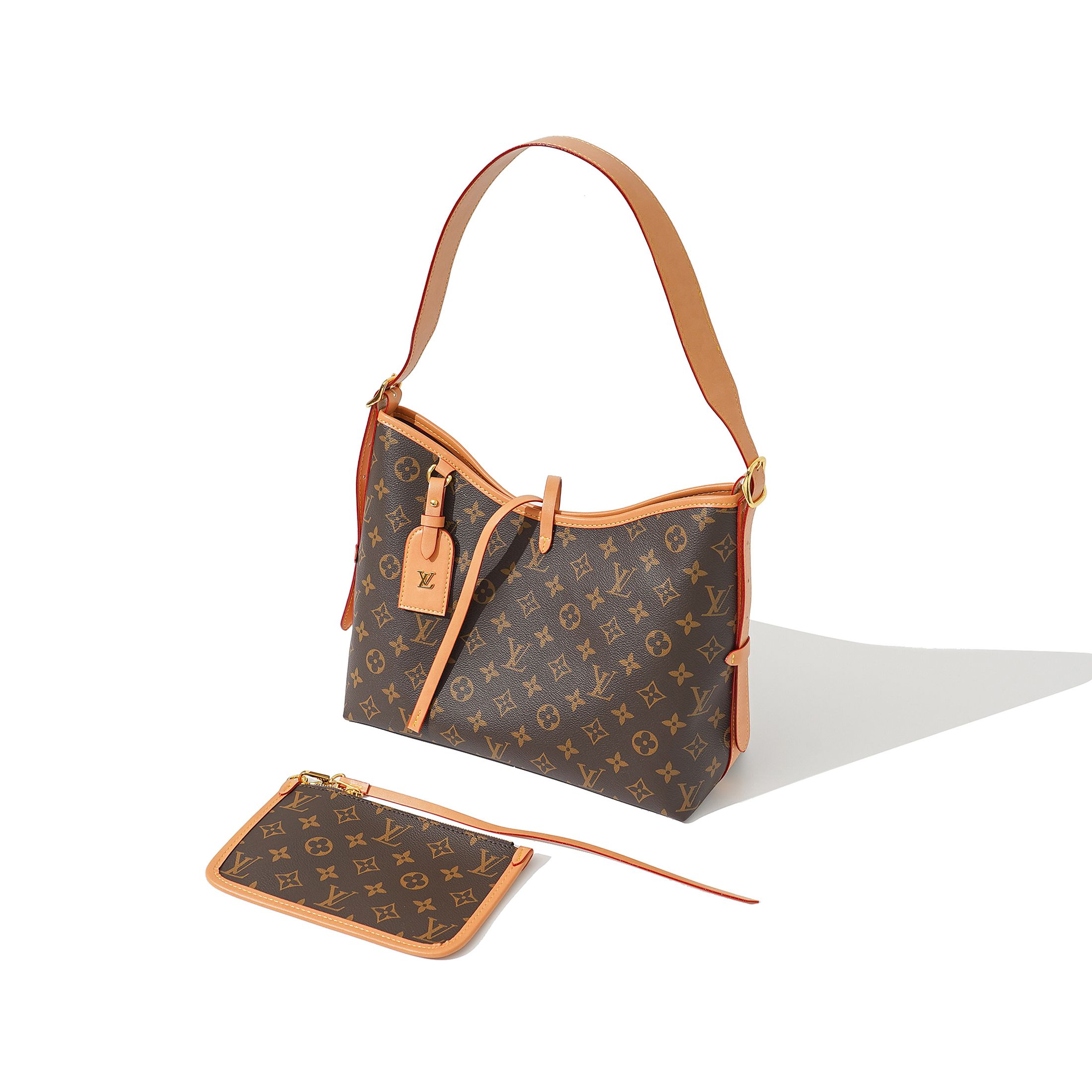 【Louis Vuitton】（ルイヴィトン）CARRYALL ショルダーバッグ-BRAND OFF