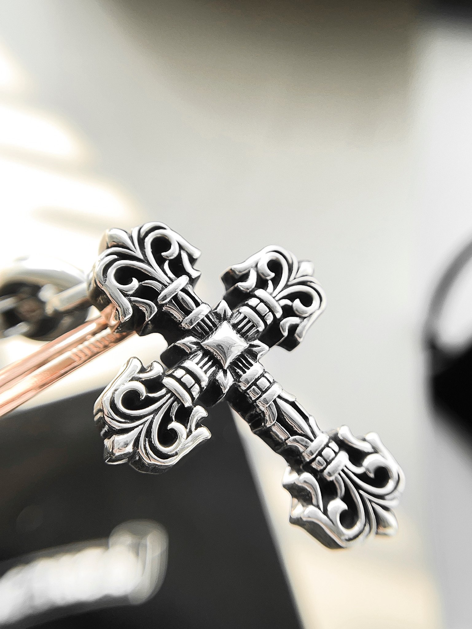 【2026】【Chrome Hearts】ネックレス、新しいネックレス万能シンプルファッションオーナメント-BRAND OFF