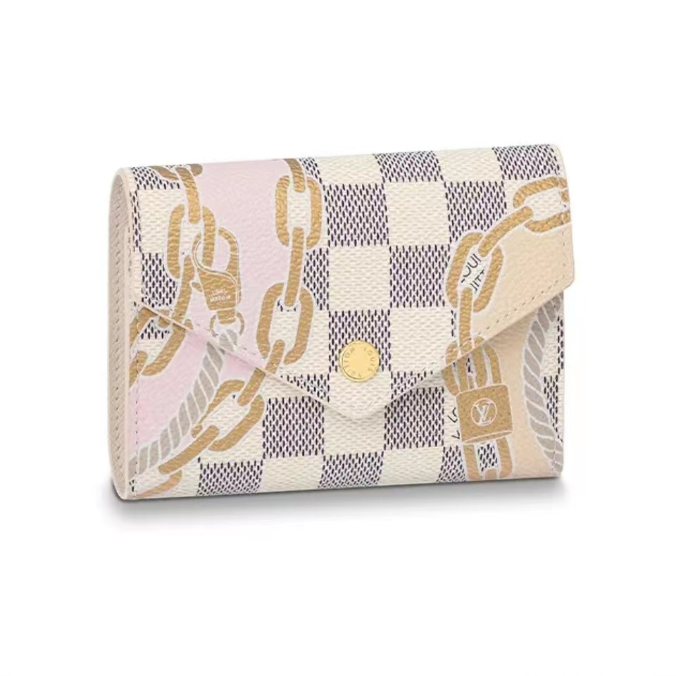 LOUIS VUITTON（ルイヴィトン）Victorine 財布 12*9*2cm N40468-BRAND OFF