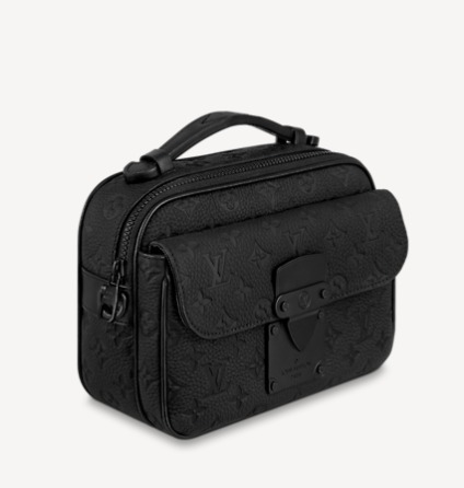 新作 LOUIS VUITTON 直営店 メッセンジャー モノグラム 黒 M58489-BRAND OFF