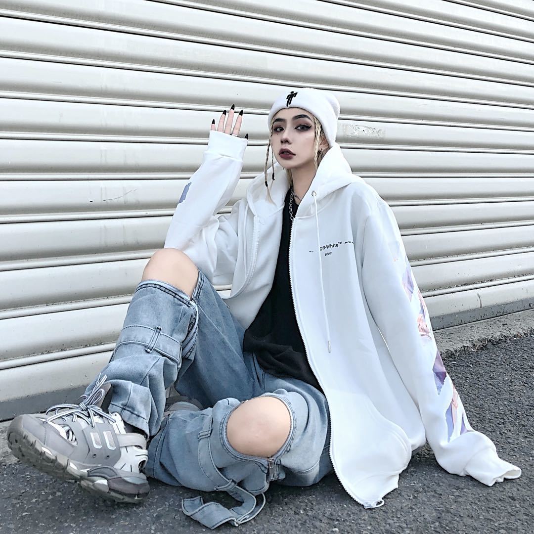 【OFF-WHITE 】パーカー 男女兼用、ご好評に付き再入荷！-BRAND OFF