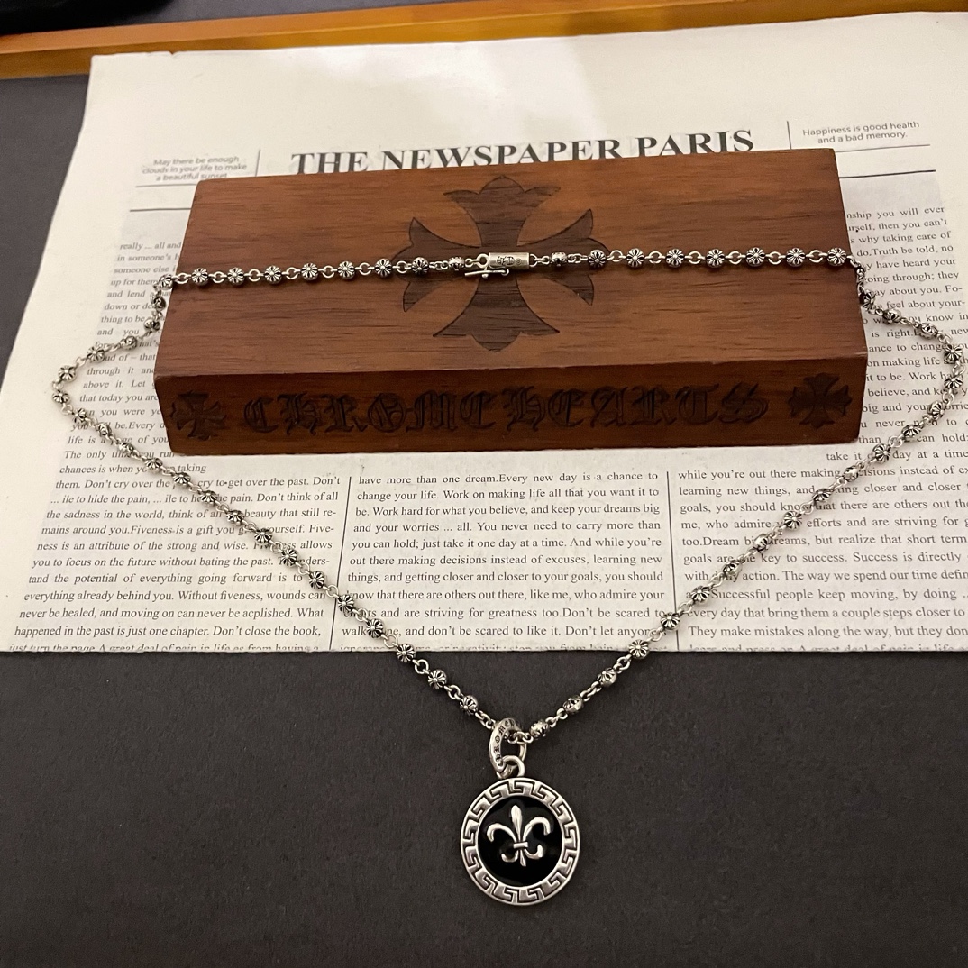 【Chrome Hearts】ネックレス、新しいネックレス万能シンプルファッションオーナメント-BRAND OFF