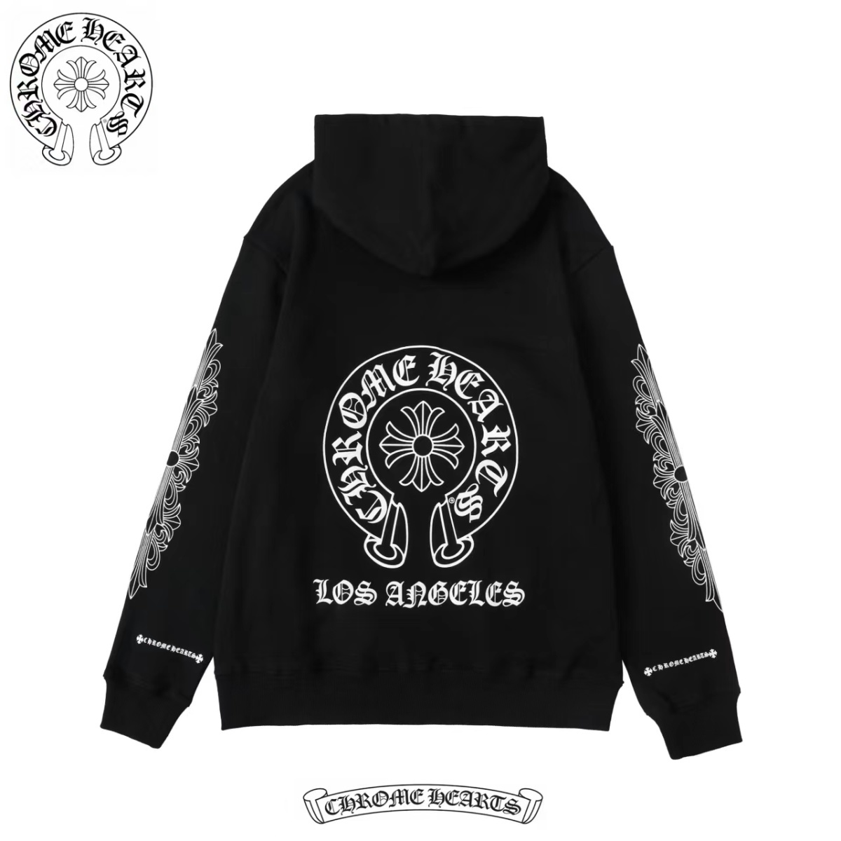 【CHROME HEARTS】クロムハーツ パーカー 男女兼用、ご好評に付き再入荷！-BRAND OFF