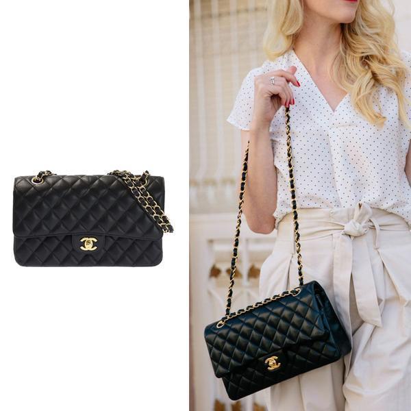 【CHANEL】マトラッセ25Wフラップチェーンショルダーバッグ A01112 キャビアスキン-BRAND OFF