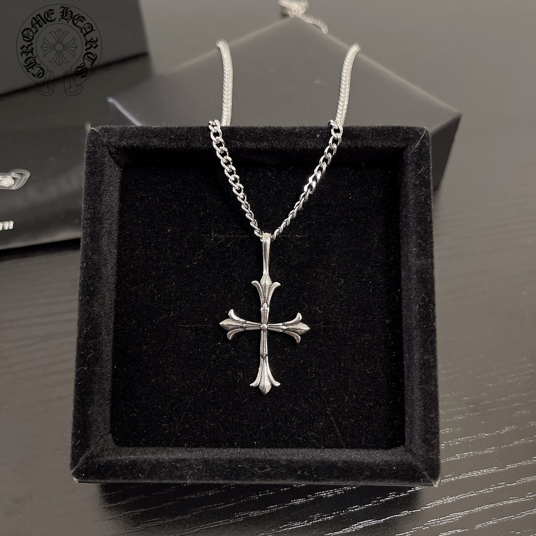 【Chrome Hearts】ネックレス、新しいネックレス万能シンプルファッションオーナメント-BRAND OFF