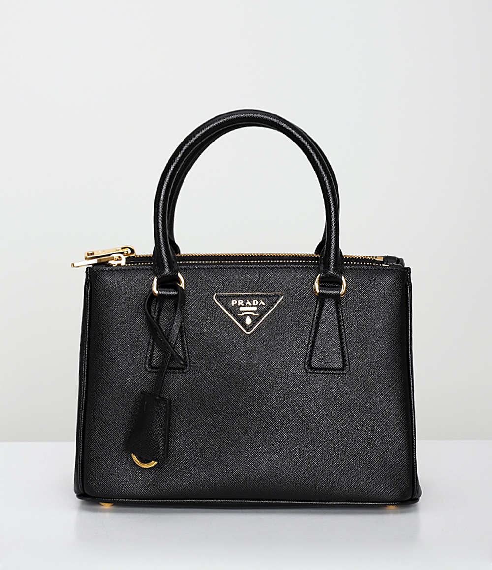 PRADA ガレリア サフィアーノレザー スモールバッグ
