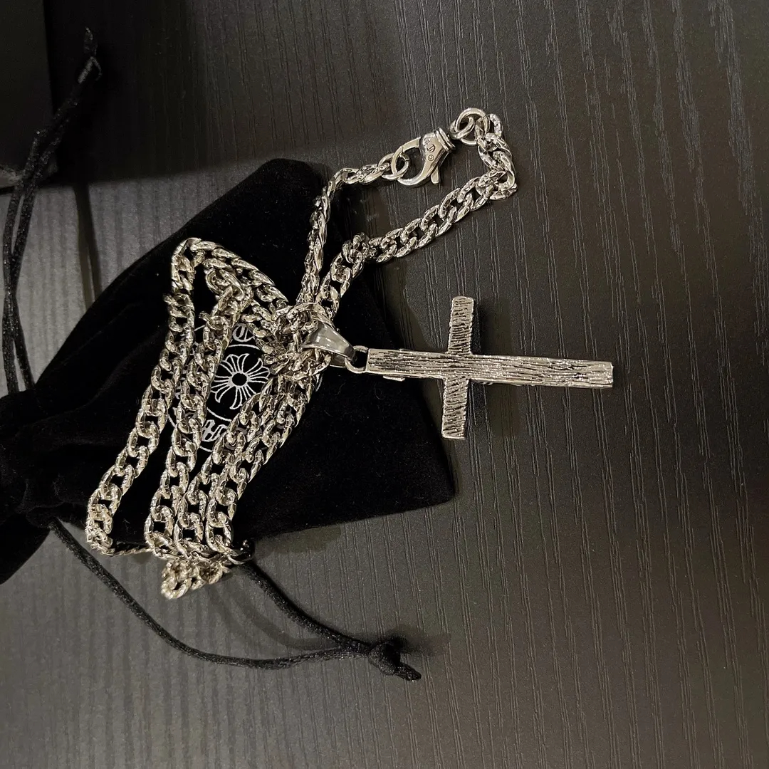 【CHROME HEARTS】ネックレス、新しいネックレス万能シンプルファッションオーナメント-BRAND OFF