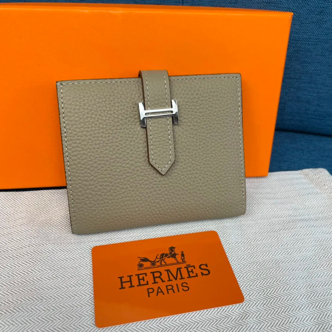 HERMÈS 財布 10カラー 10X12CM-BRAND OFF