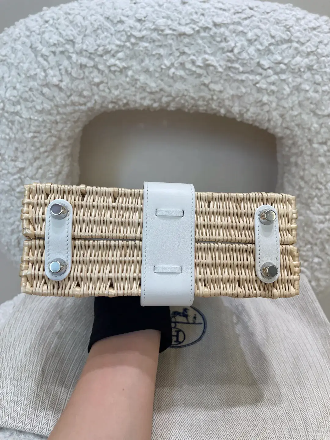 【HERMES】エルメス Mini Kelly ピクニックバッグ-BRAND OFF