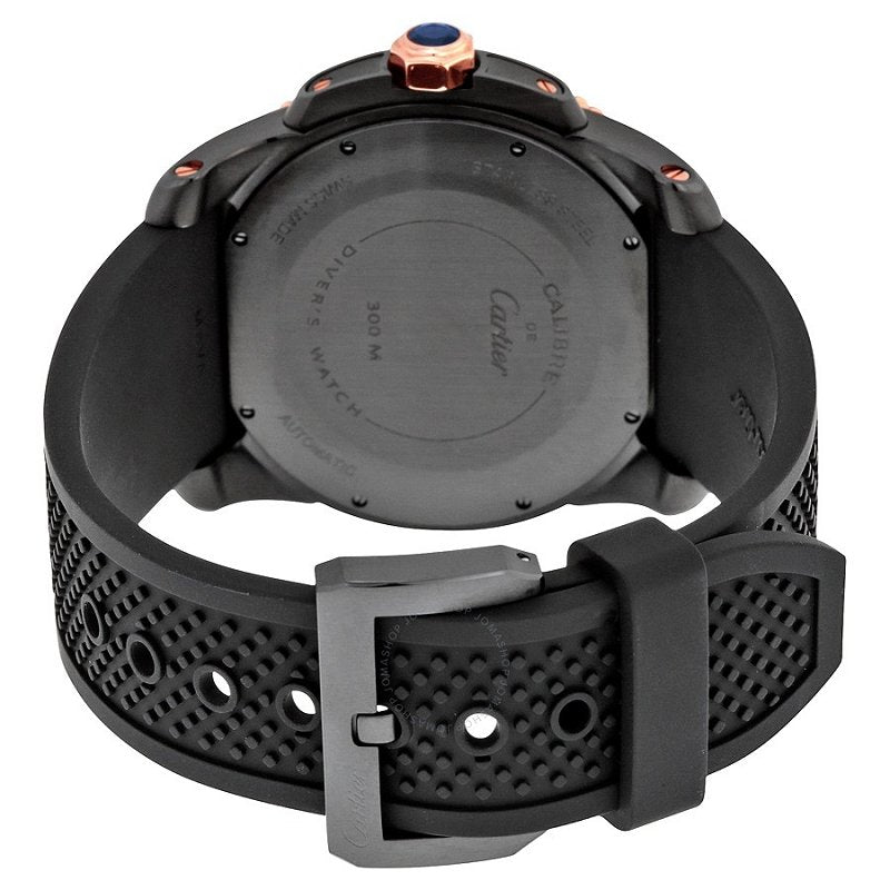 CARTIER カルティエ カリブル ドゥ カルティエ ダイバー W2CA0004 ADLCコーティング-BRAND OFF