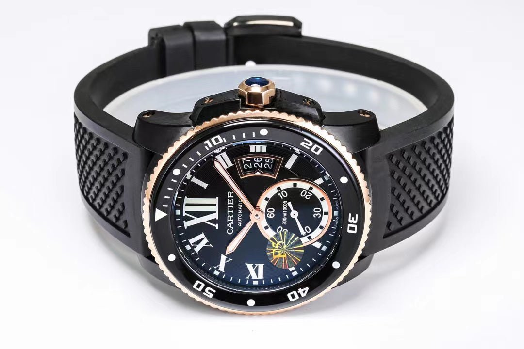 CARTIER カルティエ カリブル ドゥ カルティエ ダイバー W2CA0004 ADLCコーティング-BRAND OFF