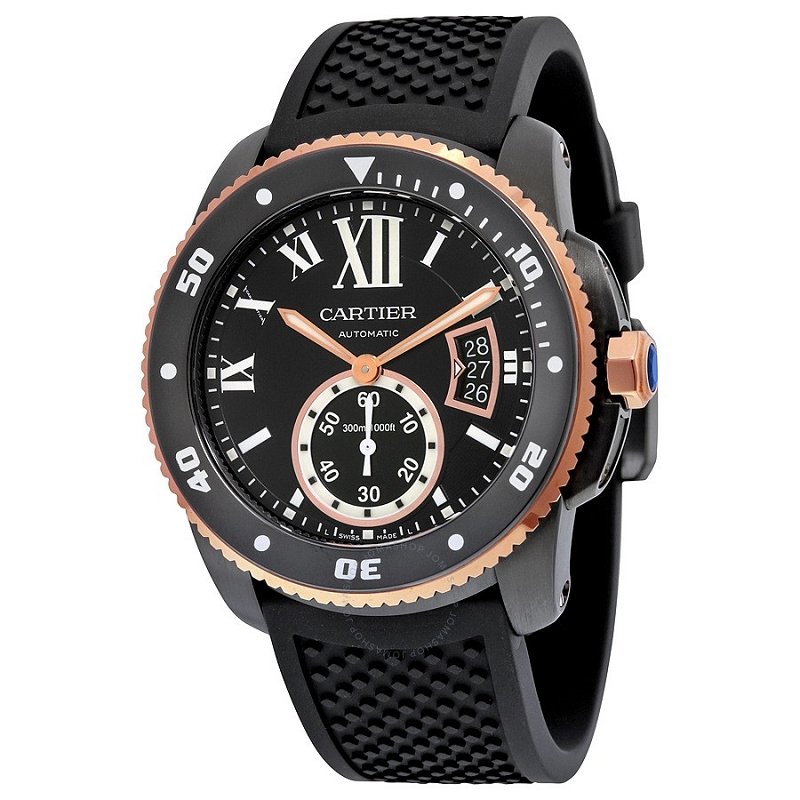 CARTIER カルティエ カリブル ドゥ カルティエ ダイバー W2CA0004 ADLCコーティング-BRAND OFF