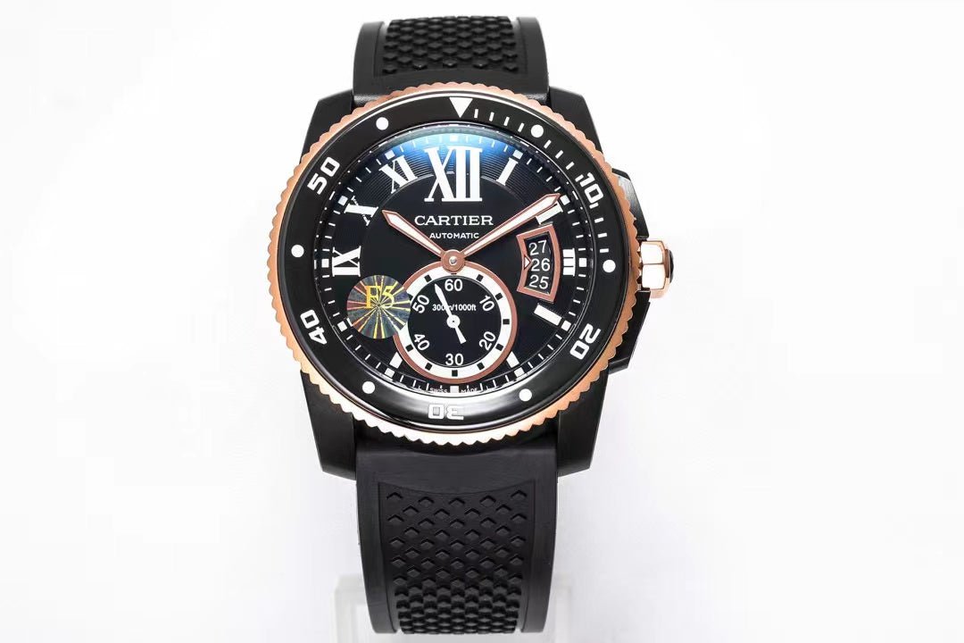 CARTIER カルティエ カリブル ドゥ カルティエ ダイバー W2CA0004 ADLCコーティング-BRAND OFF