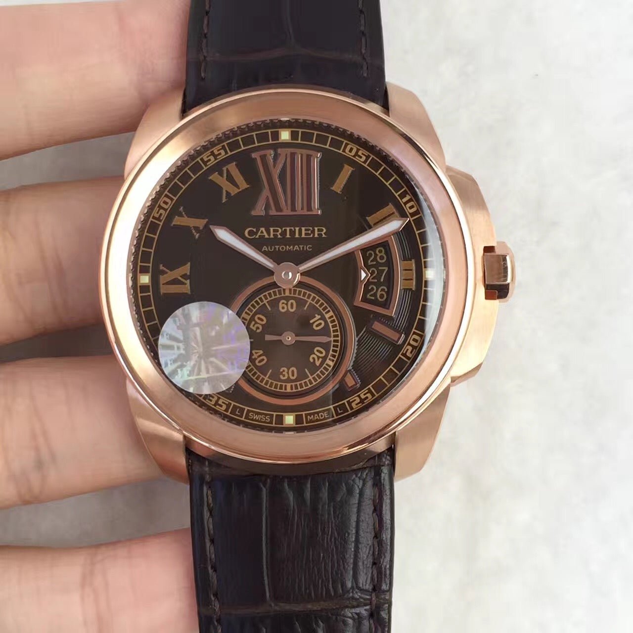 CARTIER カルティエ カリブル ドゥ カルティエ カリブル ドゥ カルティエ W7100007-BRAND OFF