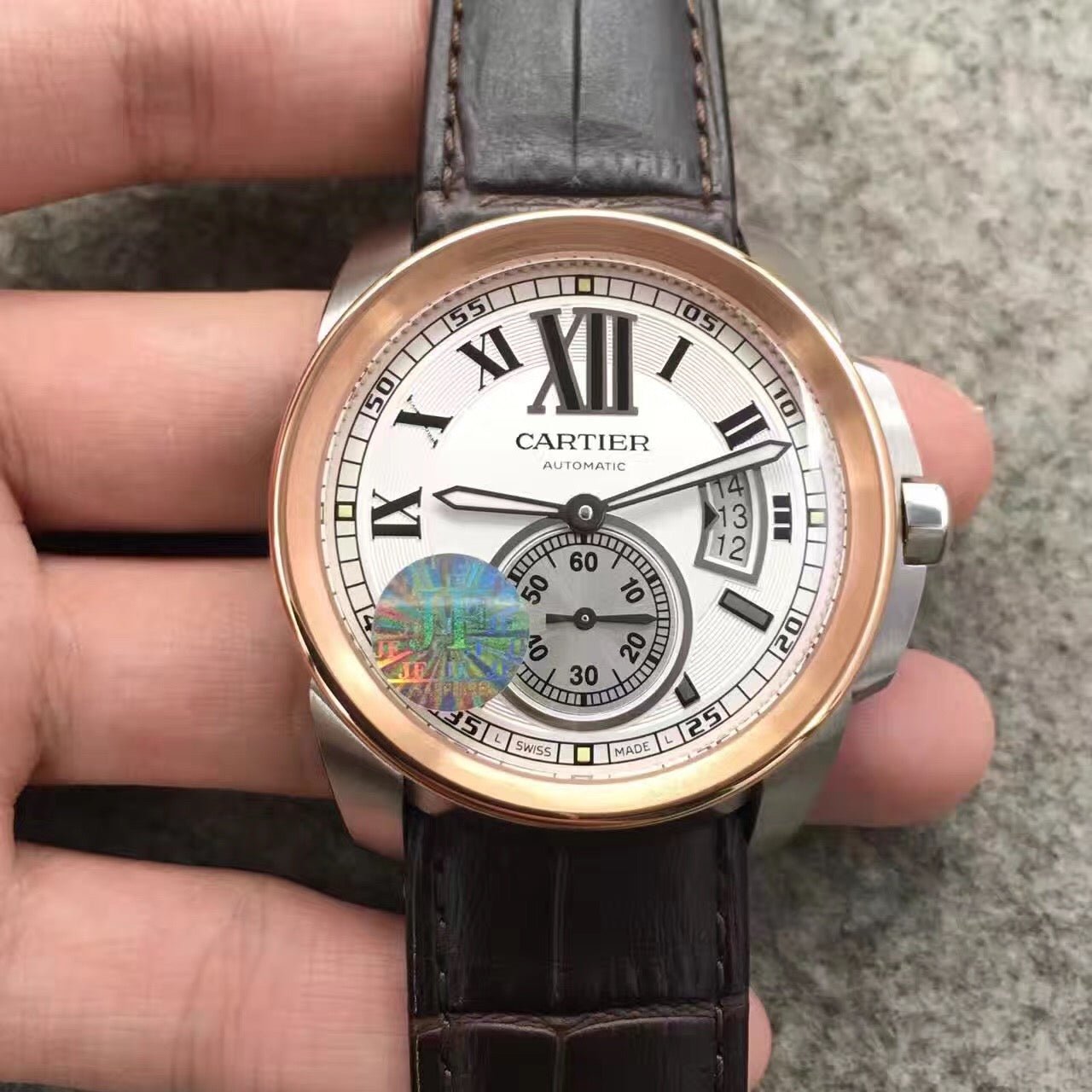 CARTIER カルティエ カリブル ドゥ カルティエ W7100039-BRAND OFF