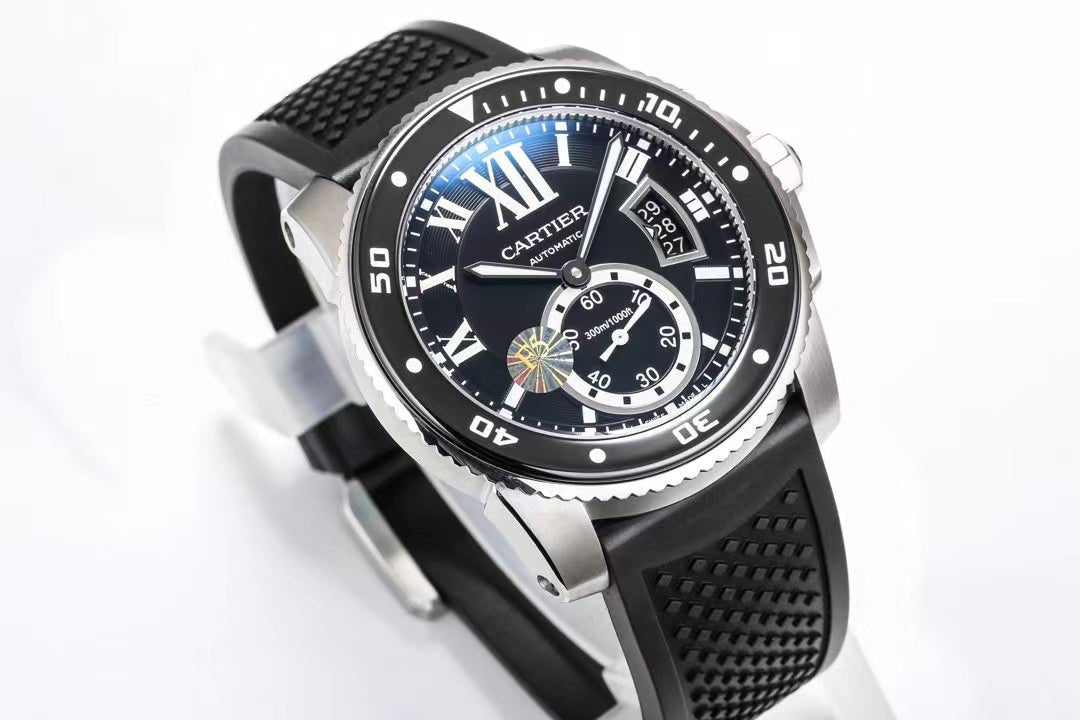 CARTIER カルティエ カリブル ドゥ カルティエ ダイバー W7100056-BRAND OFF