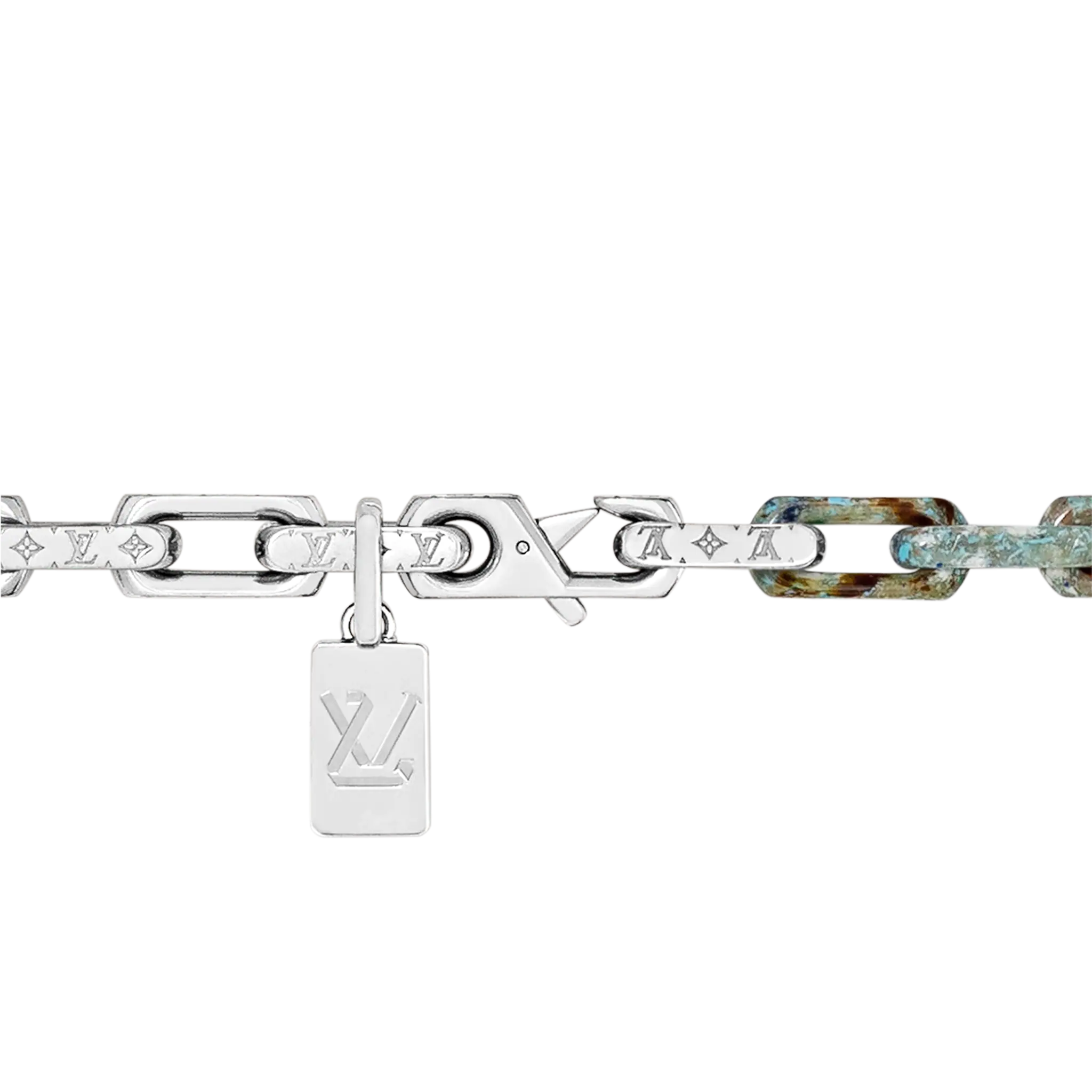 LOUIS VUITTON（ルイヴィトン）MONOGRAM CHAINネックレス-BRAND OFF
