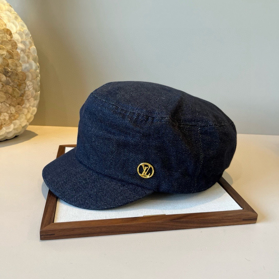 【LOUIS VUITTON公式旗艦店】ルイヴィトン ハット/帽子-BRAND OFF