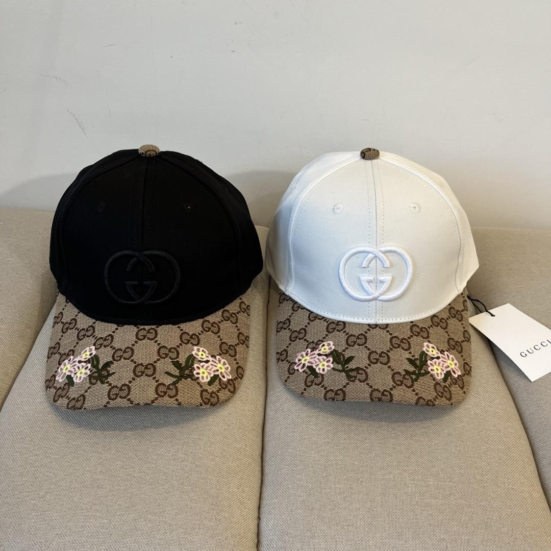 【GUCCI公式旗艦店】グッチ キャップ/帽子-BRAND OFF