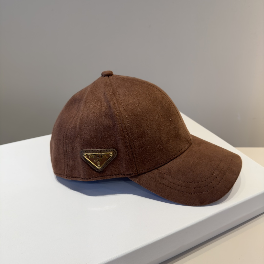 【PRADA公式旗艦店】プラダ キャップ/帽子-BRAND OFF