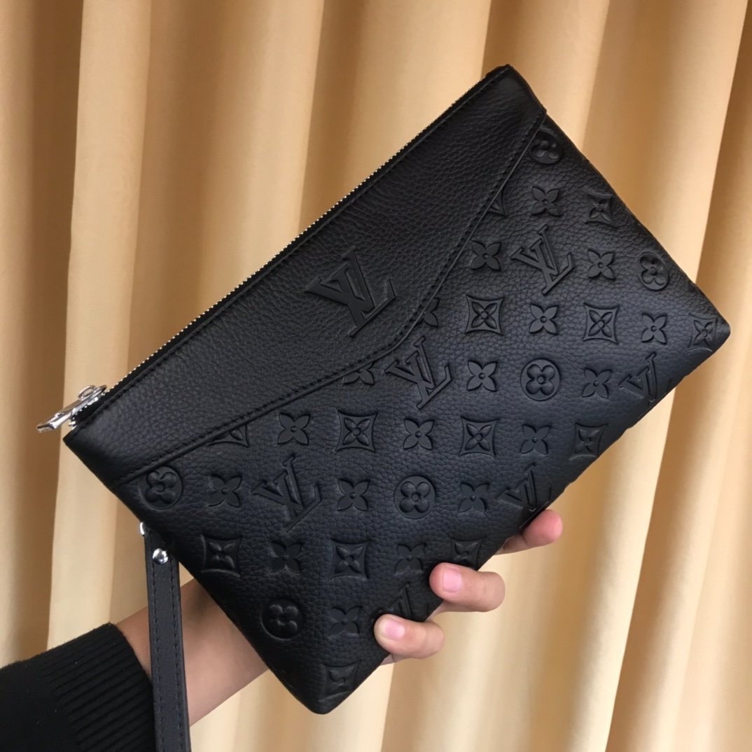 LOUIS VUITTON（ルイヴィトン）クラッチバッグ 28X18X2cm-BRAND OFF