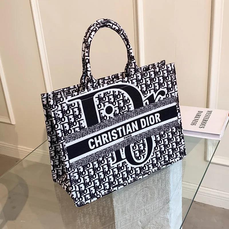 Diorグラフィティスタイル Dブランド トートバッグ【50％割引+送料無料】-BRAND OFF
