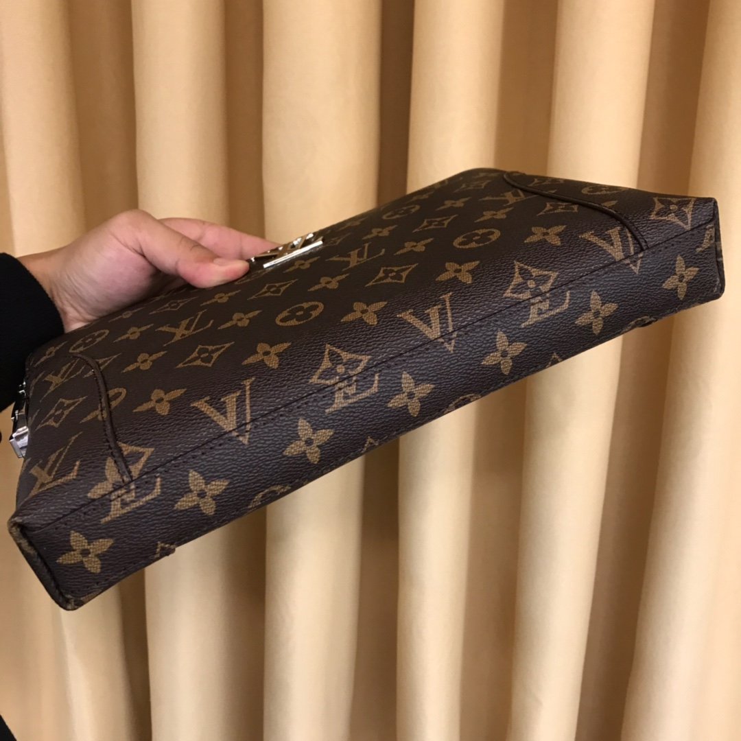 LOUIS VUITTON（ルイヴィトン）クラッチバッグ 28x19x3cm-BRAND OFF