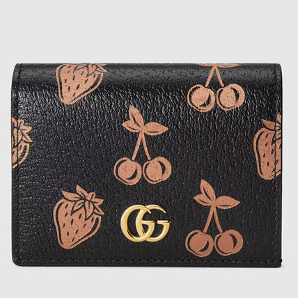 累積売上総額第１位【GUCCI★グッチ】GGマーモント カードケース-BRAND OFF