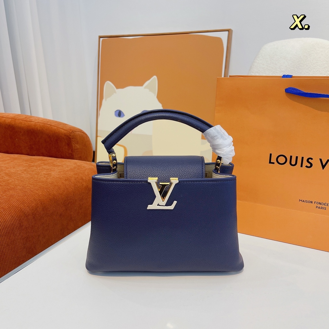 LOUIS VUITTON（ルイヴィトン）CAPUCINES BB 27 X 18 X 9 CM-BRAND OFF