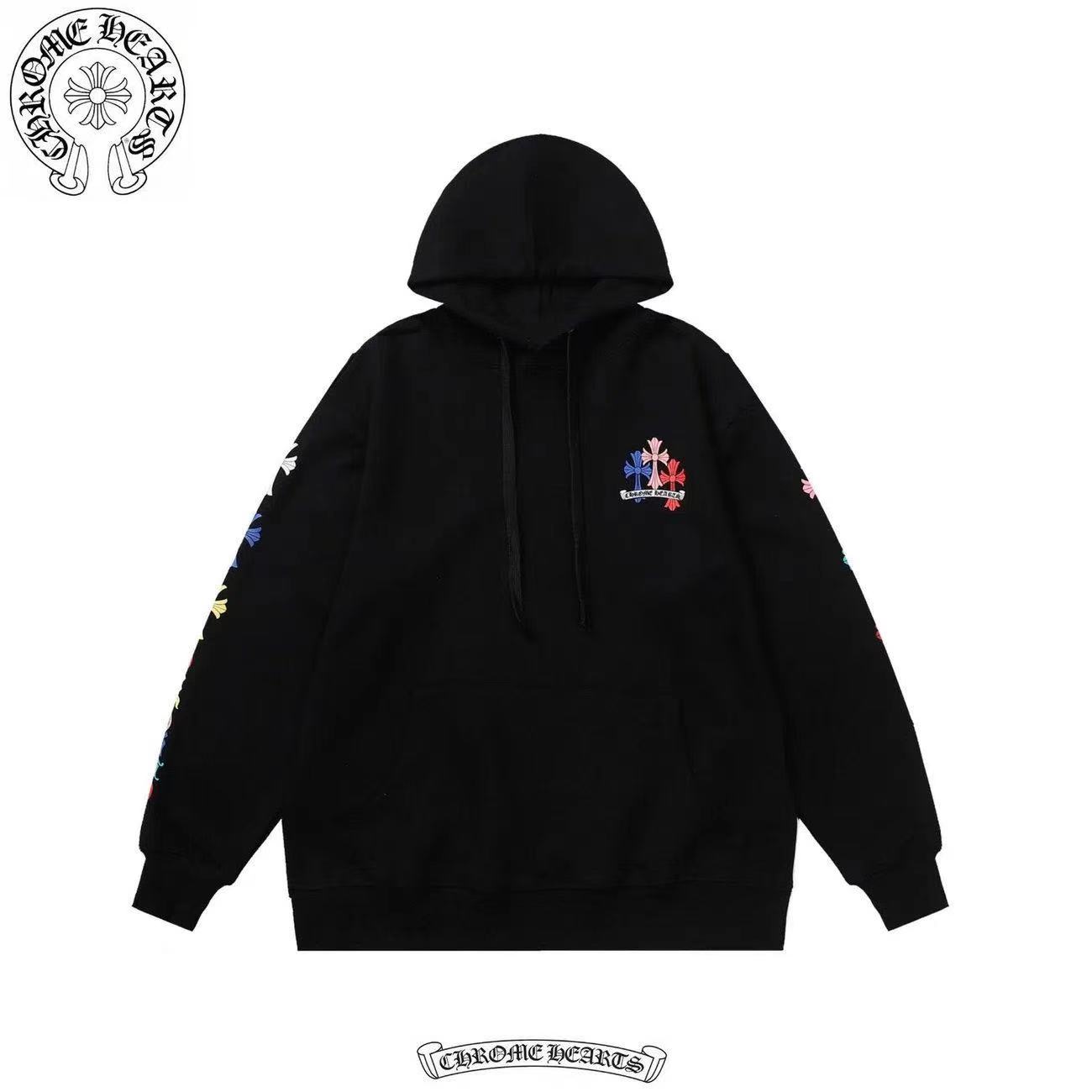 【CHROME HEARTS】クロムハーツ パーカー 男女兼用、ご好評に付き再入荷！-BRAND OFF