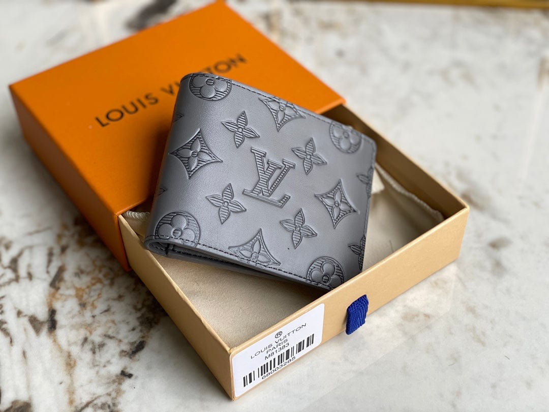 ルイヴィトン LOUIS VUITTON 財布 メンズ 新作 二つ折り財布  M81383-BRAND OFF
