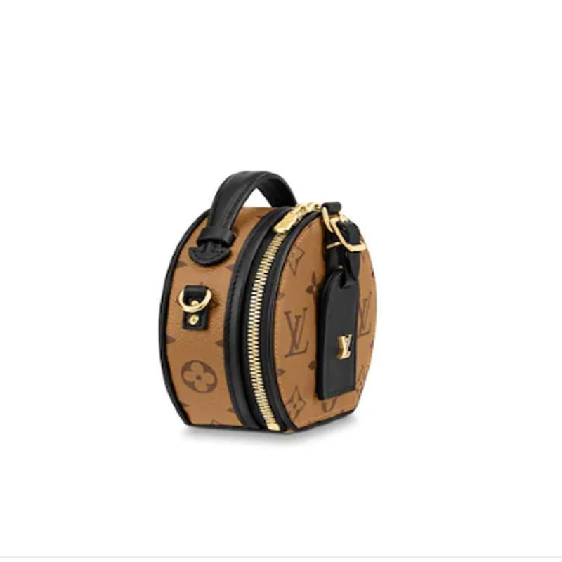 ★LOUIS VUITTON★バッグ ミニボワットシャポー モノグラム-BUYMA-BRAND OFF