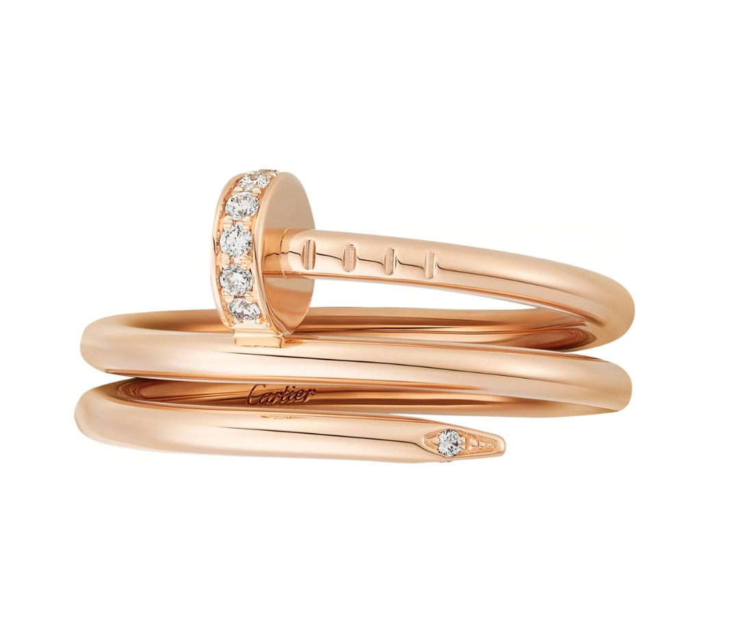 【Cartier】カルティエ Juste un Clou ring ジュスト アン クル リング 14個-BRAND OFF
