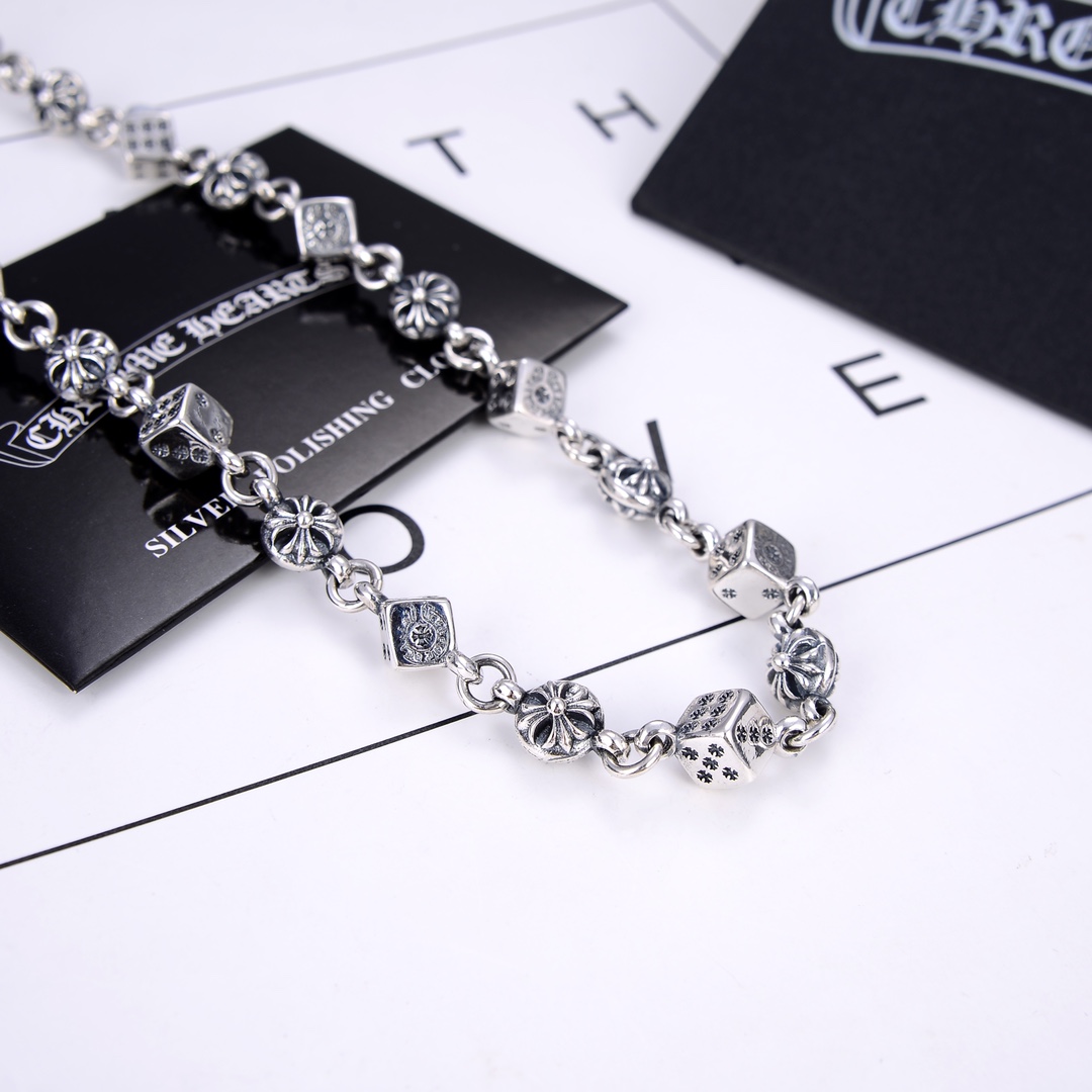 【CHROME HEARTS】ネックレス、新しいネックレス万能シンプルファッションオーナメント 24614-BRAND OFF