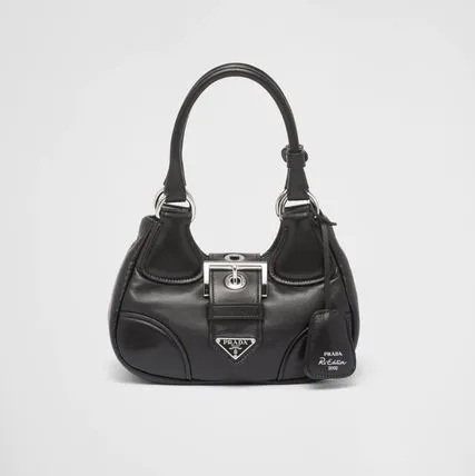 【prada】prada-moon-パデッドナッパ-レザー-バッグ-BRAND OFF
