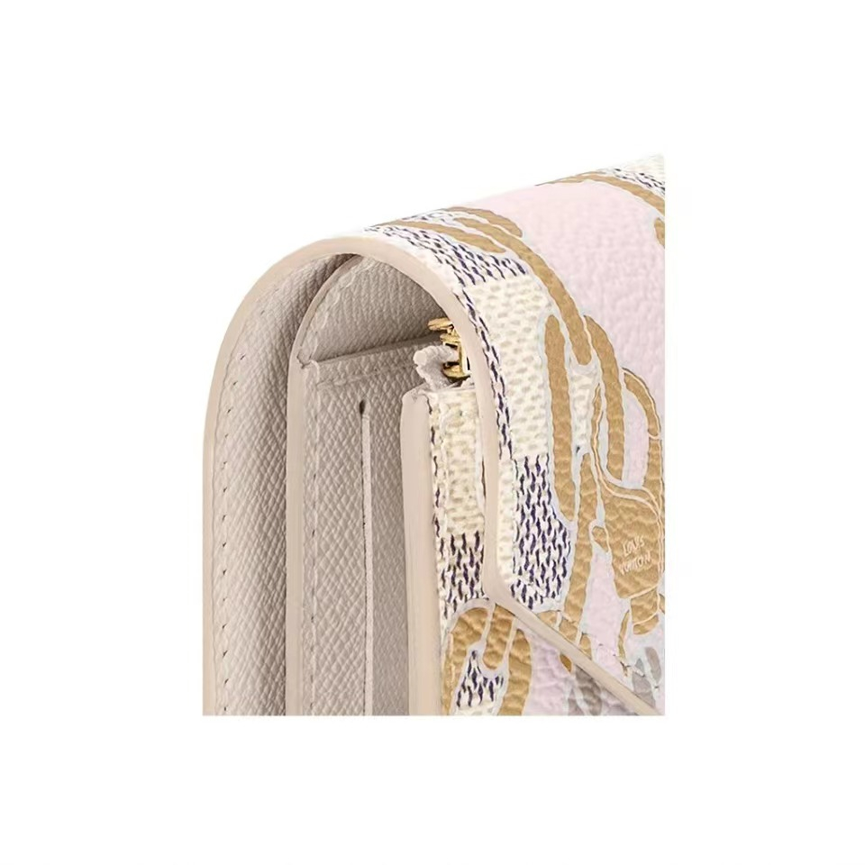 LOUIS VUITTON（ルイヴィトン）Victorine 財布 12*9*2cm N40468-BRAND OFF