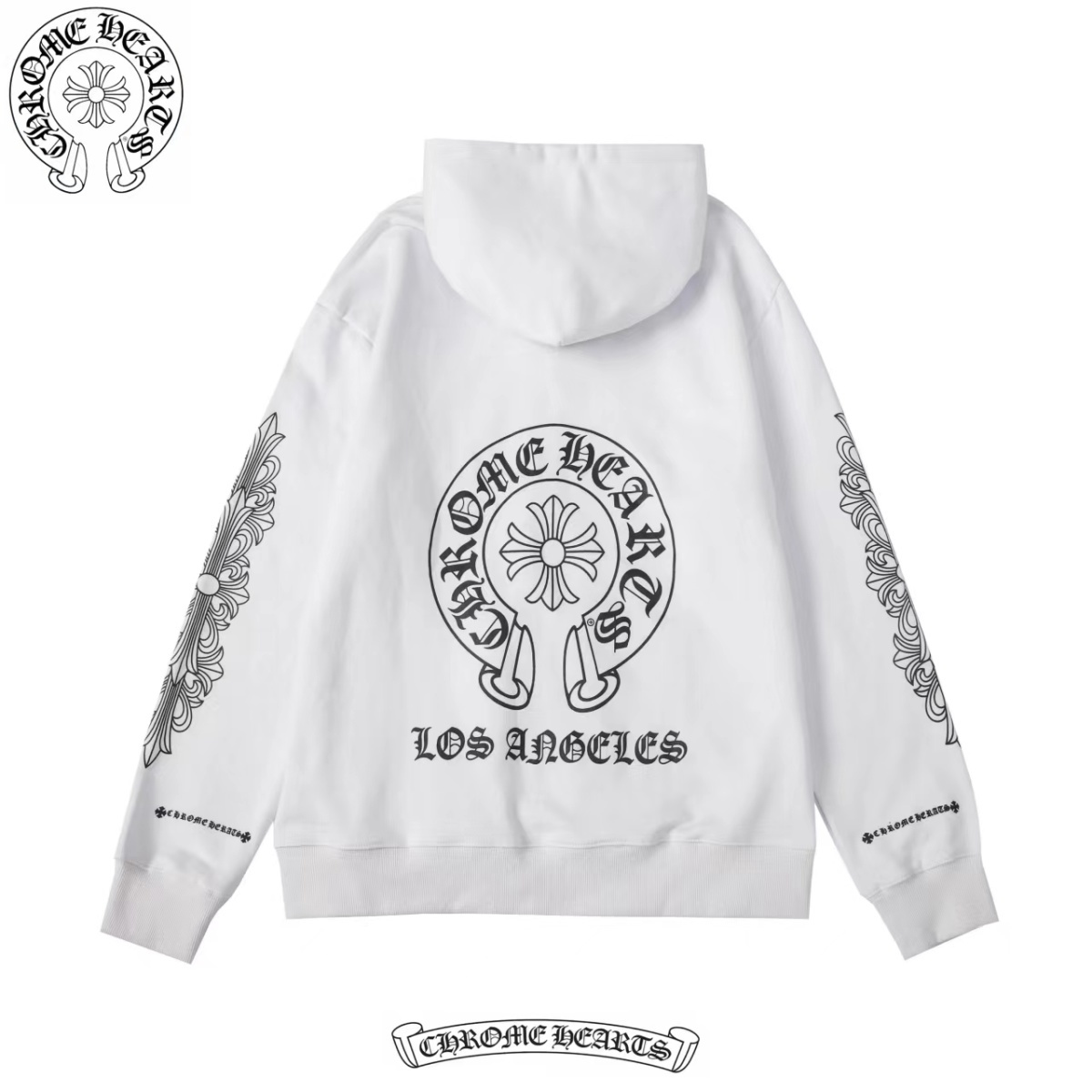 【CHROME HEARTS】クロムハーツ パーカー 男女兼用、ご好評に付き再入荷！-BRAND OFF