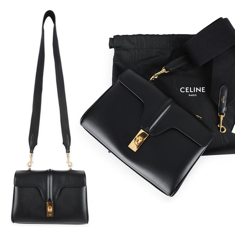 CELINE セリーヌ ティーン ソフト16 カーフスキン-BRAND OFF