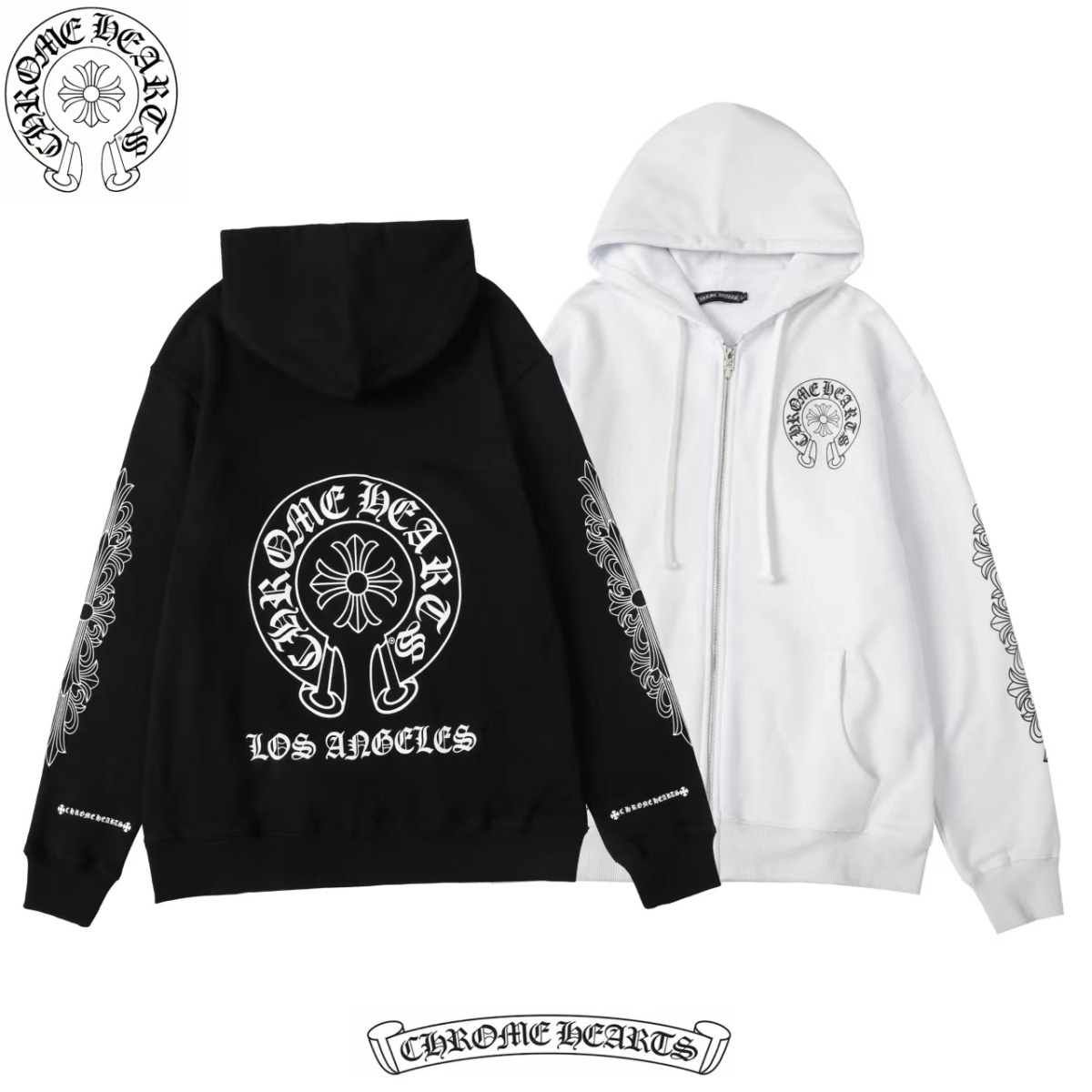 【CHROME HEARTS】クロムハーツ パーカー 男女兼用、ご好評に付き再入荷！-BRAND OFF