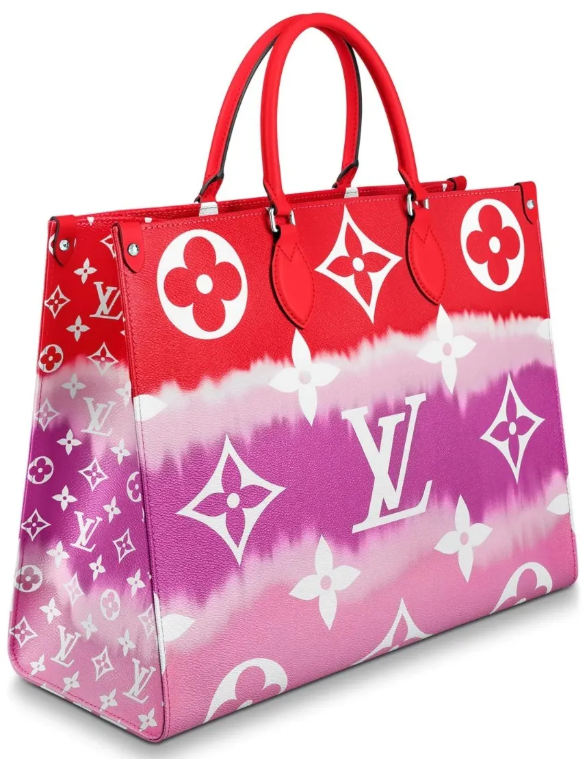 完売必須♯タイダイ【VUITTON】新!トートバッグ☆ONTHEGO GM M45120 M45119 M45121-BRAND OFF