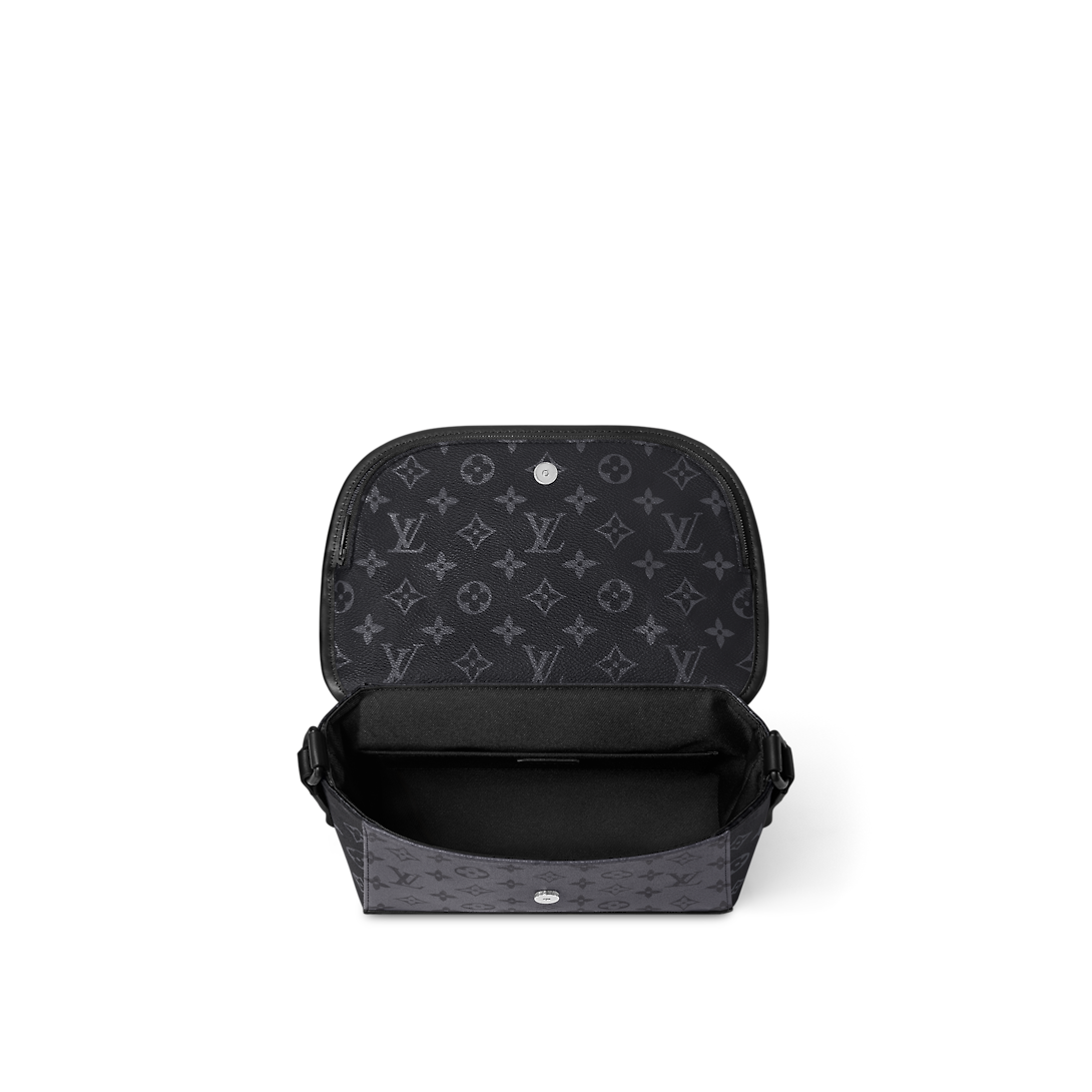 【LOUIS VUITTON旗艦店】ルイ・ヴィトン★PULSE メッセンジャーバッグ M12681-BRAND OFF