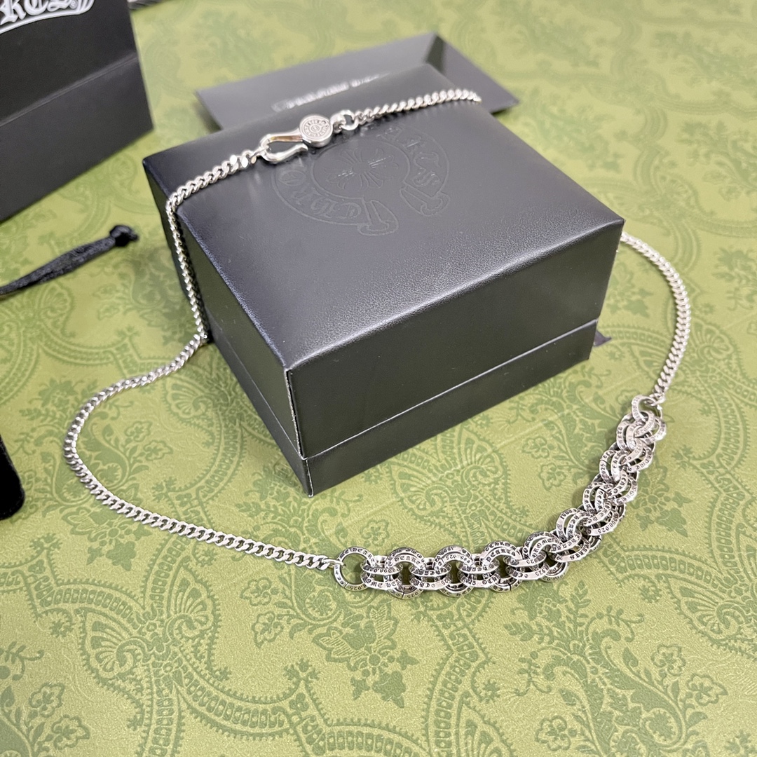 【CHROME HEARTS】ネックレス、新しいネックレス万能シンプルファッションオーナメント-BRAND OFF